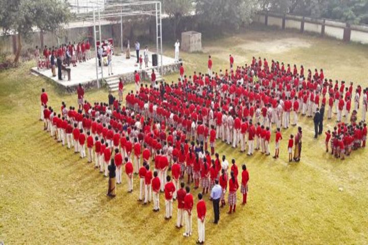 Cement Nagar English Medium School - Assembly