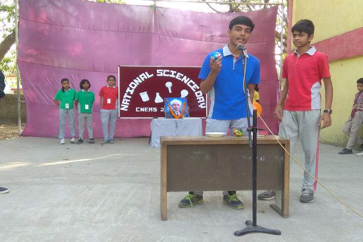 Cement Nagar English Medium School - National science day