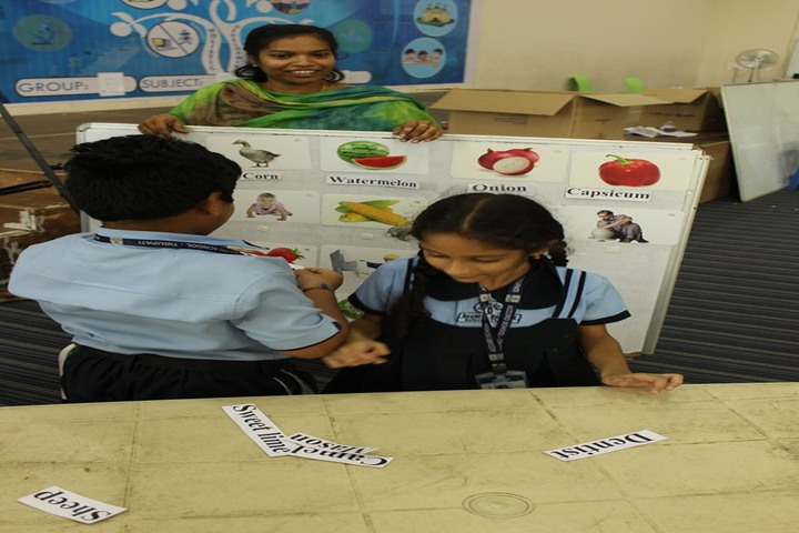 Accord School-English Club Activity