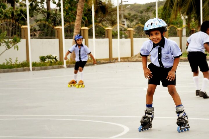 Accord School-Skating