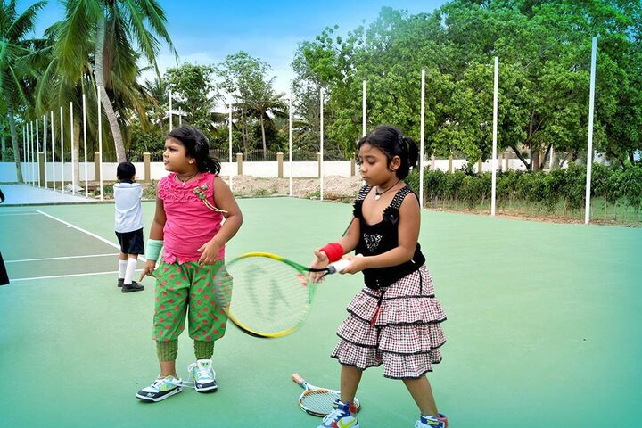Accord School-Tennis Court