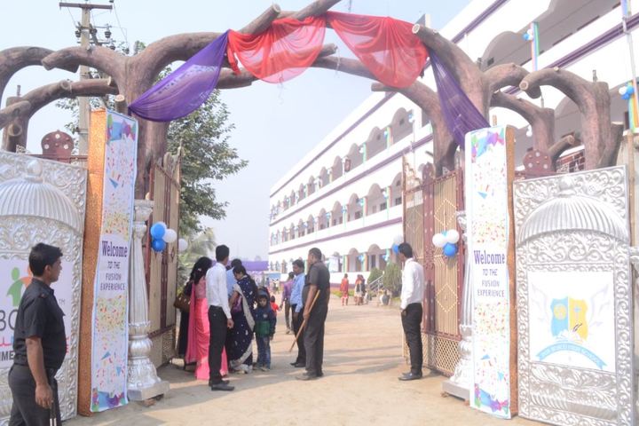 Don Bosco High School-Campus Entrance