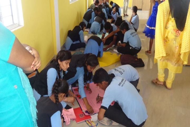 Don Bosco High School-Drawing