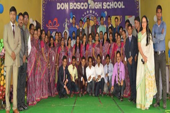Don Bosco High School-School Staff