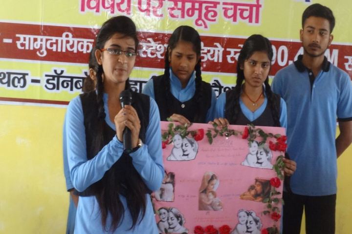 Don Bosco High School-Speech