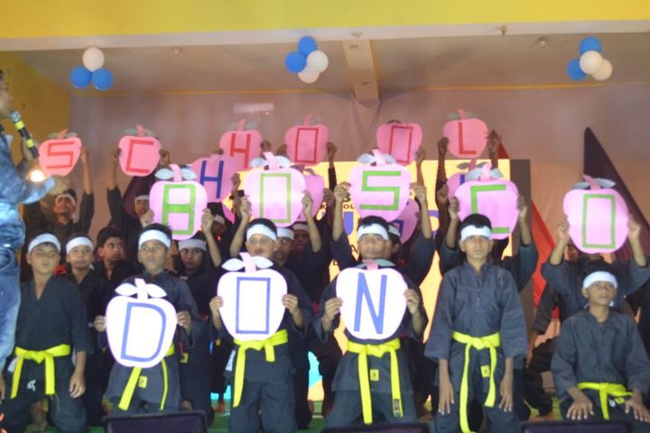 Don Bosco High School-Students