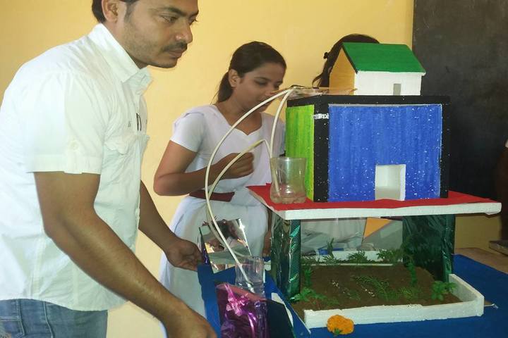 Chilkarani English Medium School-Experiment