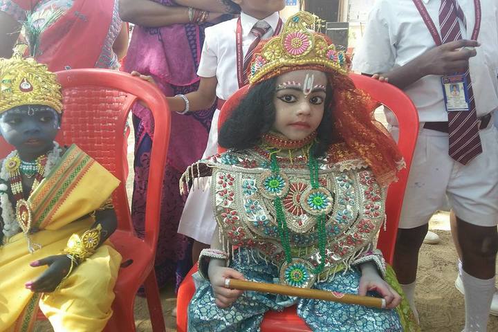 Chilkarani English Medium School-Fancy Dress