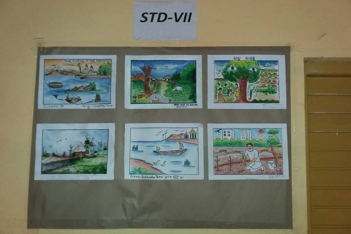 Chilkarani English Medium School-Painting
