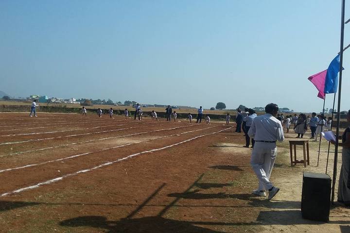 Chilkarani English Medium School-Playground