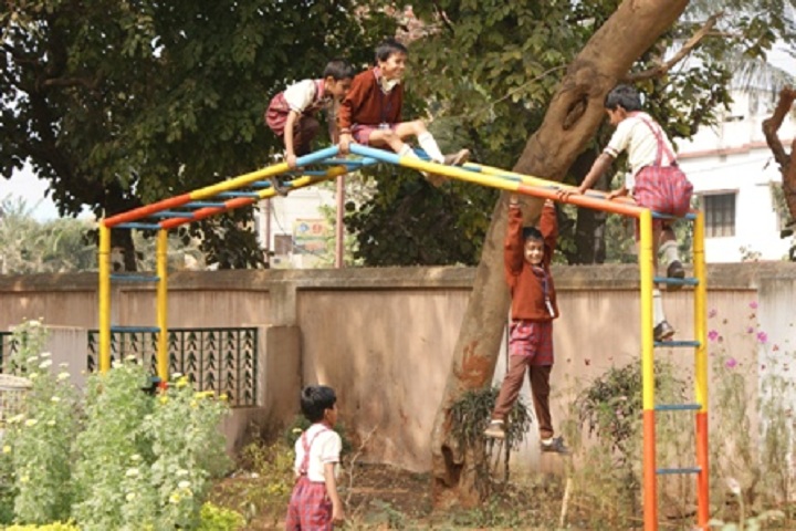 D A V Public School-Games