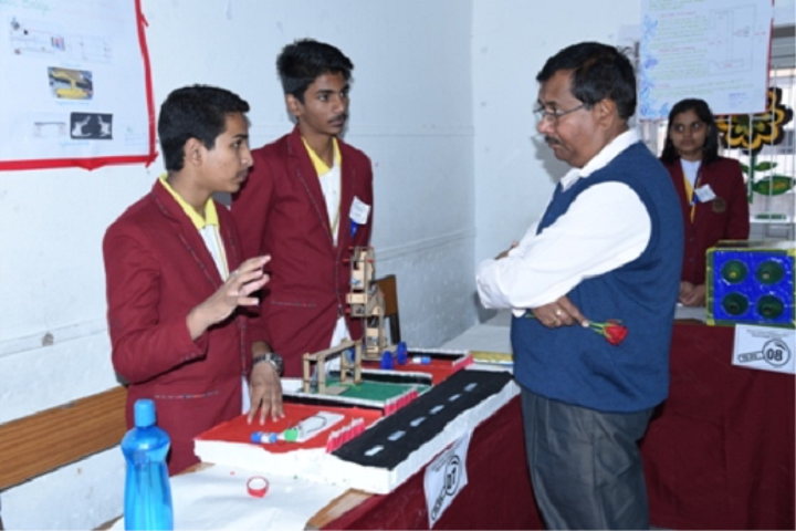 D A V Public School-Science-Exhibition