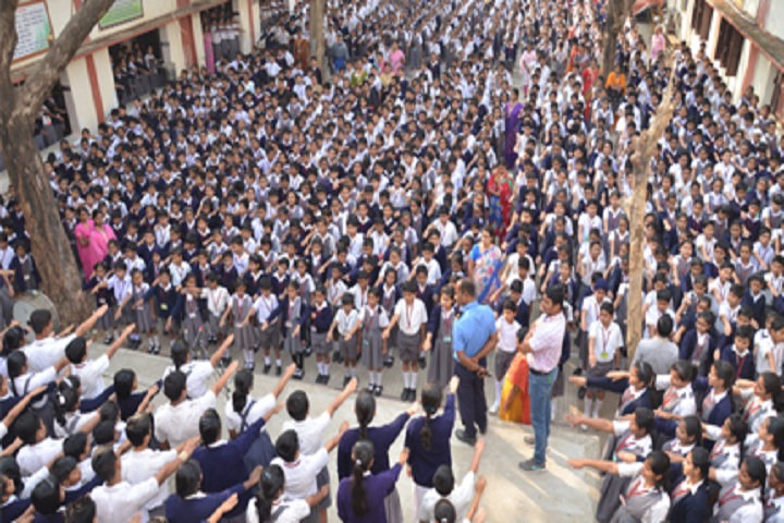 D A V Public School-Assembly