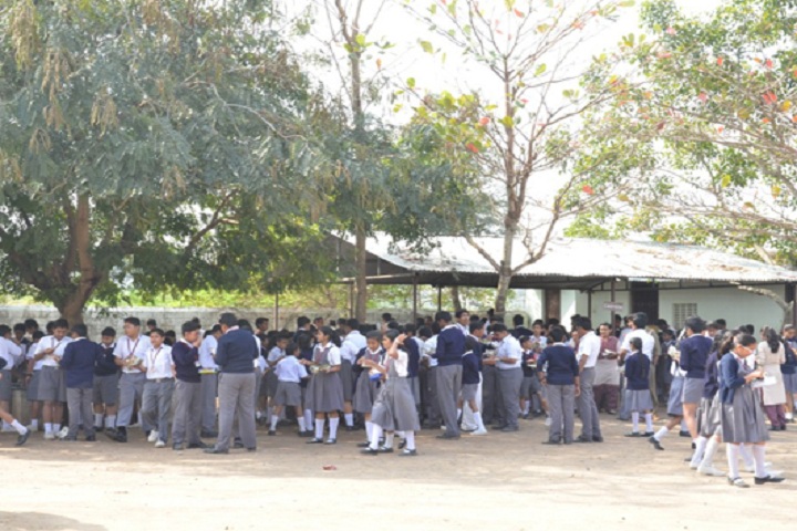 D A V Public School-Cafeteria