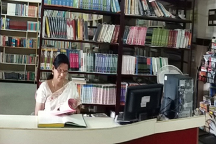D A V Public School-Library