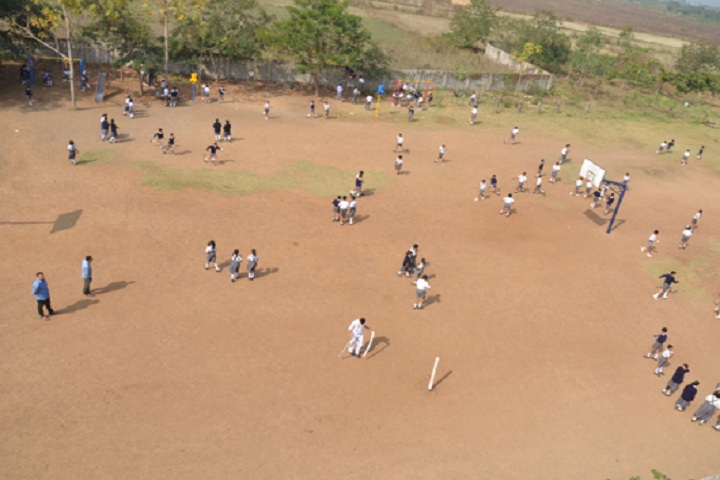 D A V Public School-Play-Ground