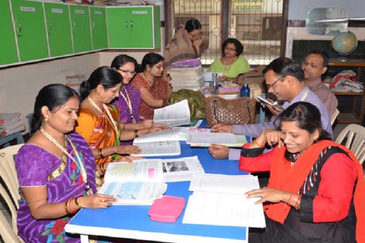 D A V Public School-Staff