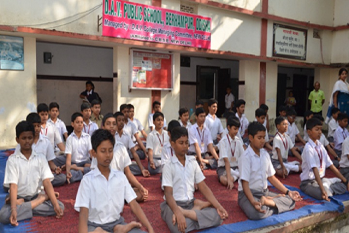 D A V Public School-Yoga-Classes