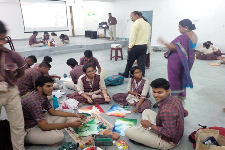 D A V Public School-Art-Craft