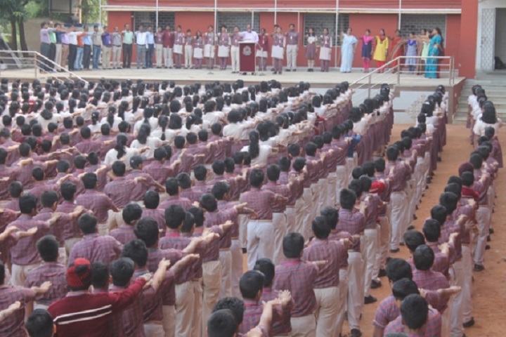 D A V Public School-Assembly