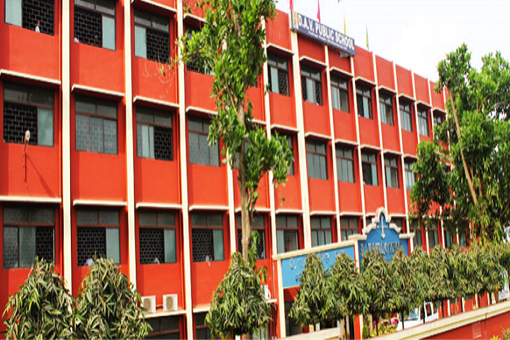 D A V Public School-Campus-View