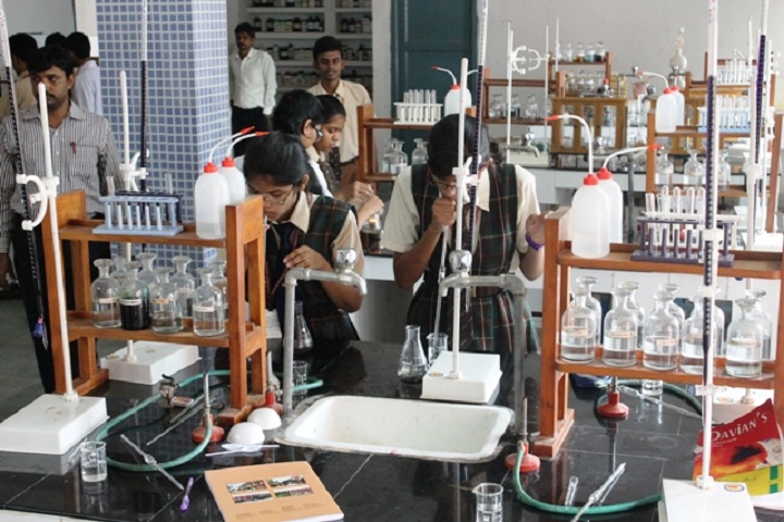 D A V Public School-Chemistry-Laboratory