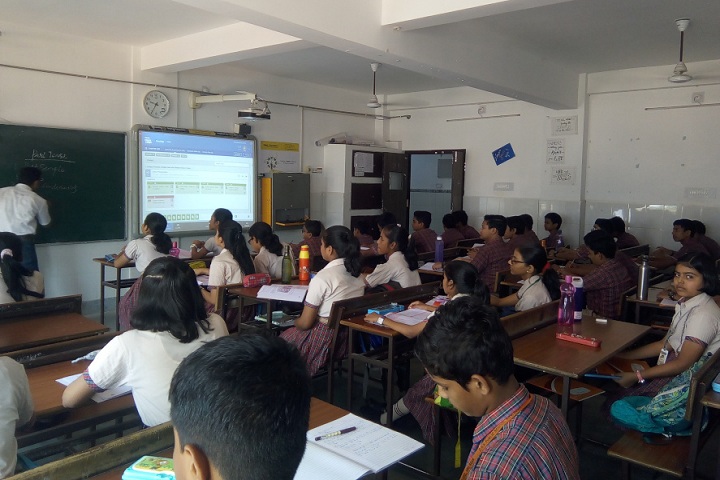 D A V Public School-Classroom