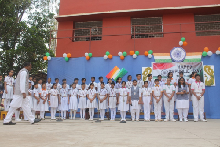 D A V Public School-Events