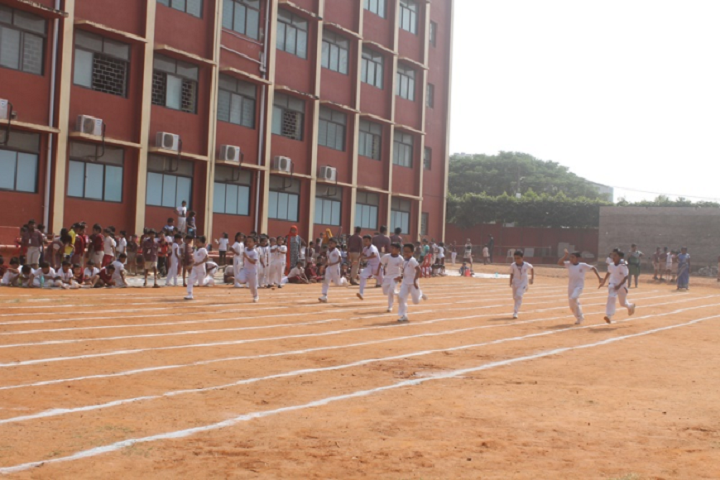 D A V Public School-Games