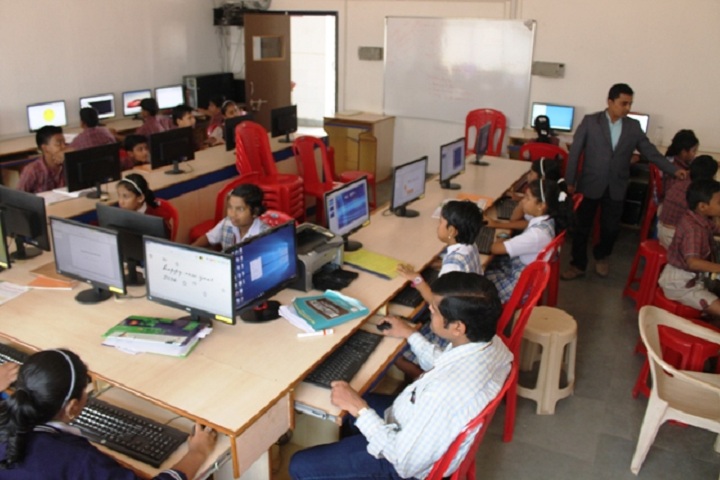 D A V Public School-IT-Lab