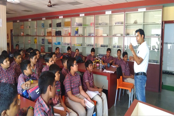 D A V Public School-Laboratory