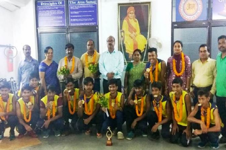 D A V Public School-Sports