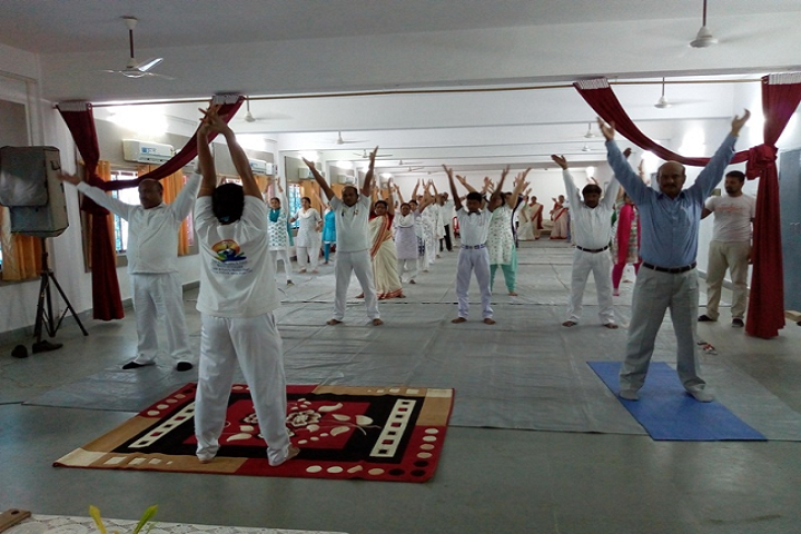 D A V Public School-Yoga