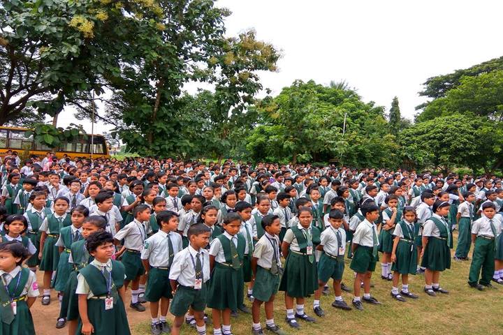 D A V Public School - Assembly