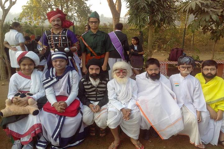 D A V Public School - Fancy dress