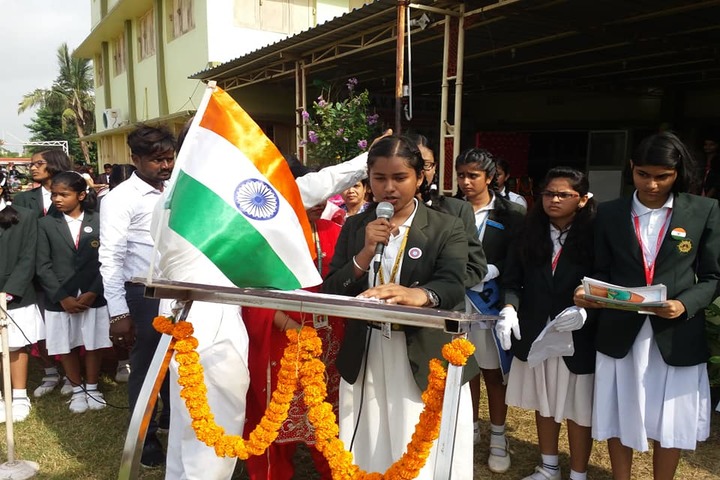 D A V Public School - Independence day