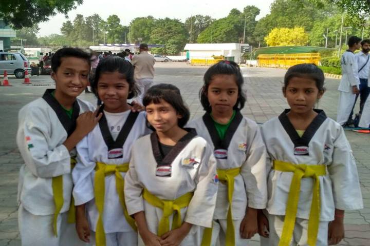 D A V Public School - Karate
