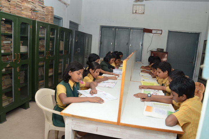 D A V Public School - Library