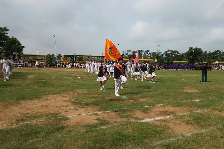 D A V Public School - March past