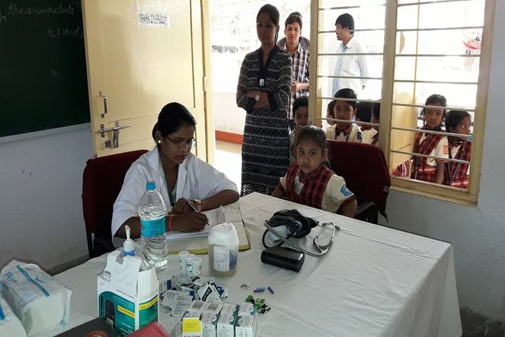 D A V Public School - Medical checkup