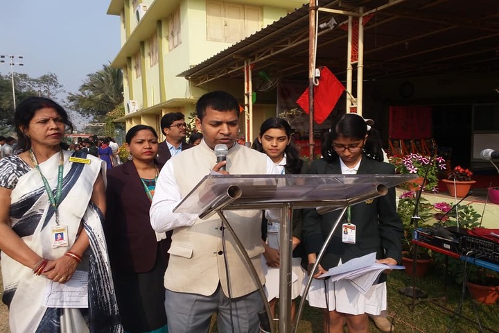 D A V Public School - Speech