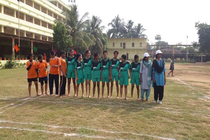 D A V Public School - Sports
