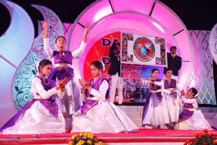 Dav Public School-Dance-Competition