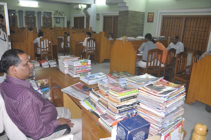 Dav Public School-Library