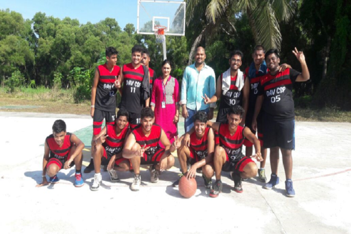 Dav Public School-Sports-Team