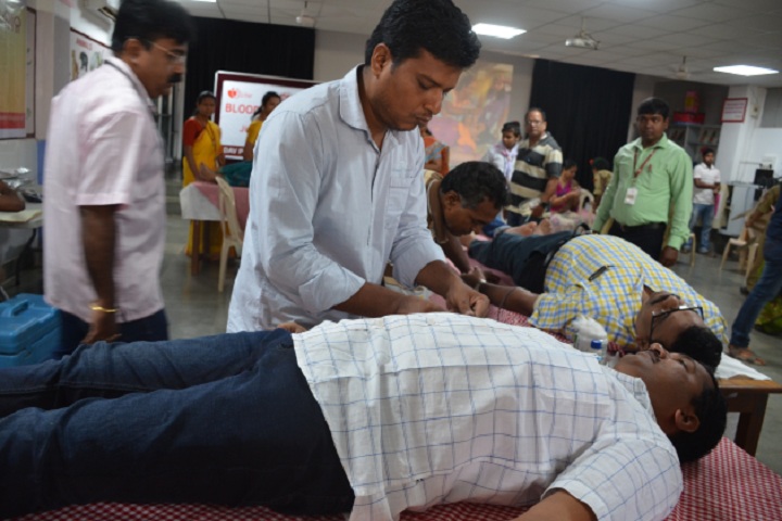 Dav Public School - Blood Donation