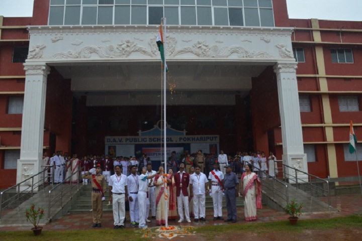 Dav Public School - Independence Day Celebrations
