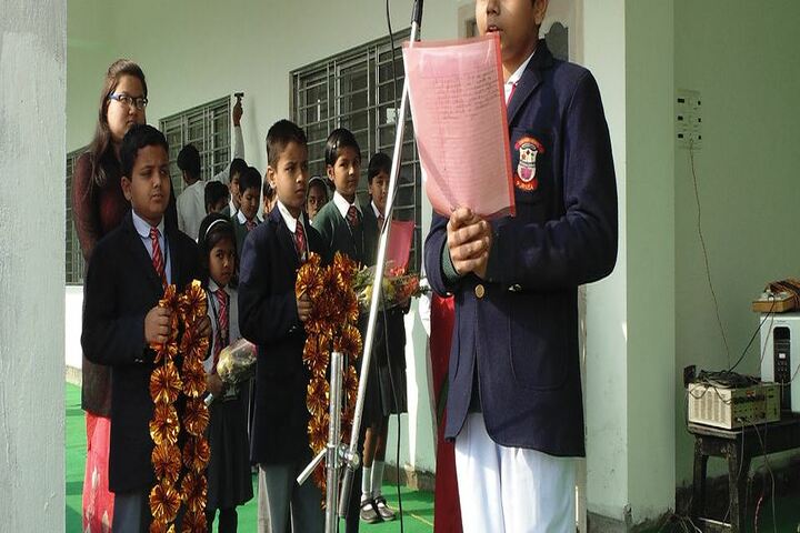 Don Bosco School-Speech