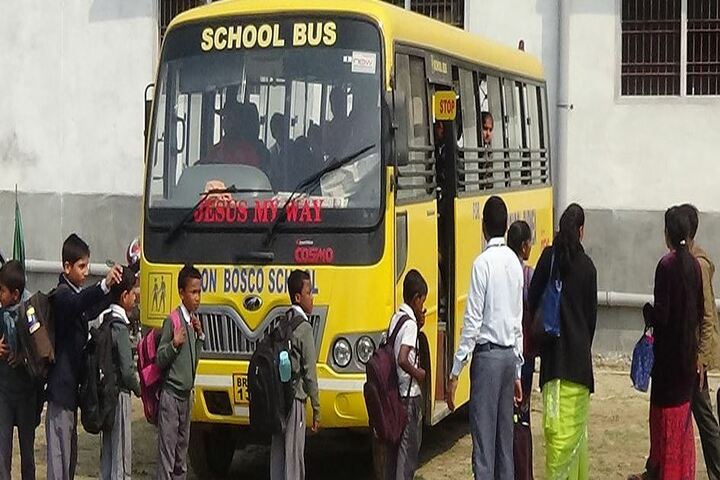 Don Bosco School-Transport