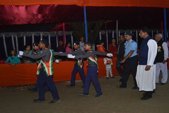 Don Bosco School-March Past